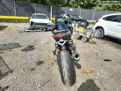 2020 Ktm 1290 Super Duke Gt VIN VBKV69408LM923874 фото 4