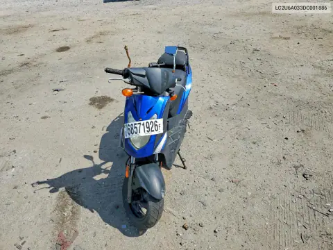 2013 Kymco Usa Inc Agility 50 VIN LC2U6A033DC001886 фото 5