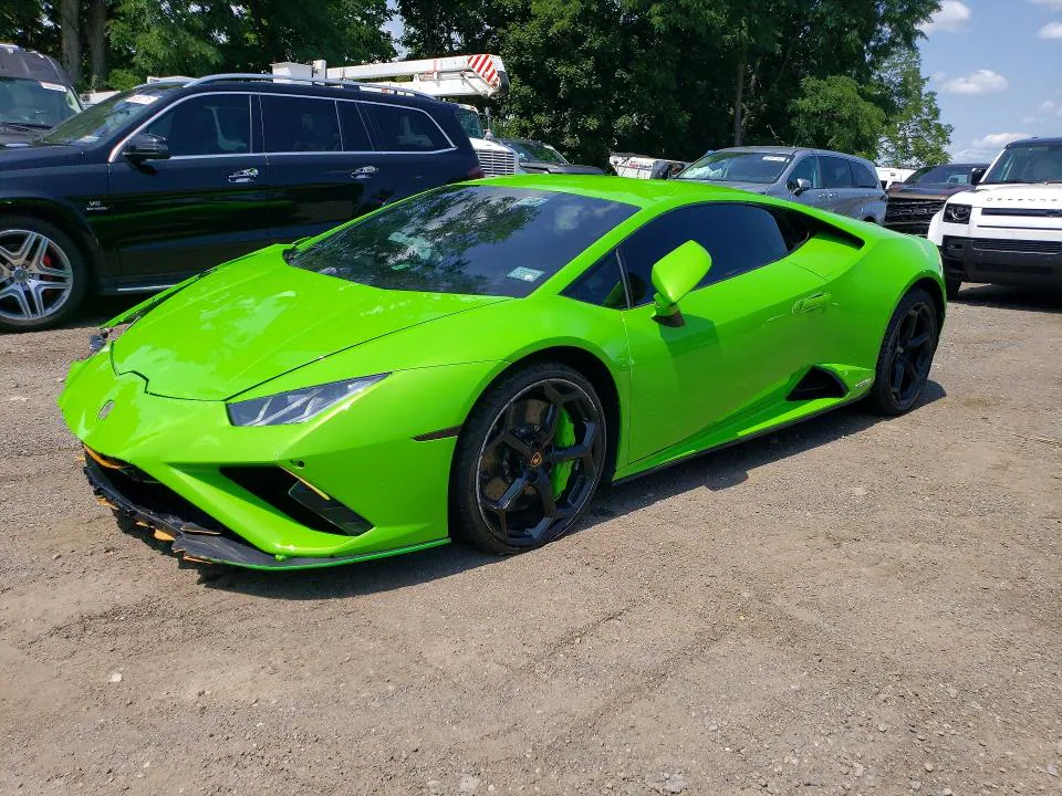 2023 LAMBORGHINI HURACAN VIN ZHWUF5ZF1PLA22581 фото 1
