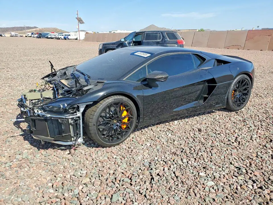 2026 Lamborghini Temerario VIN ZHWUC1ZC6TLA01422 фото 1