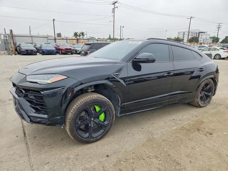 2019 LAMBORGHINI URUS VIN ZPBUA1ZL6KLA04680 фото 1