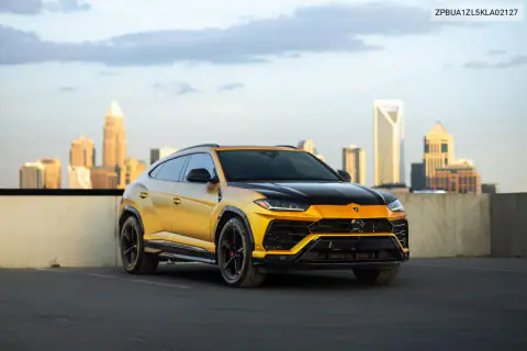 ZPBUA1ZL5KLA02127 — 2019 Lamborghini Urus, Естественный износ, фото до ремонта