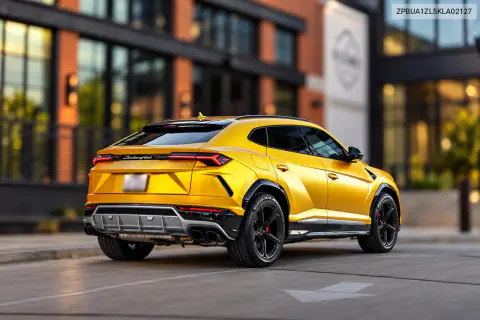 2019 Lamborghini Urus VIN ZPBUA1ZL5KLA02127 фото 4