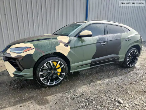 ZPBUB3ZL9RLA34159 — 2024 Lamborghini Urus, Отсутствующий / Измененный VIN, фото до ремонта