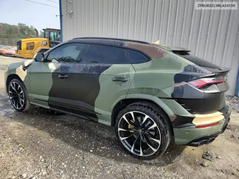 2024 Lamborghini Urus S VIN ZPBUB3ZL9RLA34159 фото 2