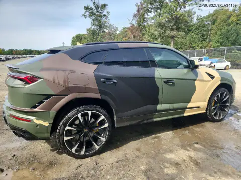 2024 Lamborghini Urus S VIN ZPBUB3ZL9RLA34159 фото 3