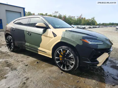 2024 Lamborghini Urus S VIN ZPBUB3ZL9RLA34159 фото 4