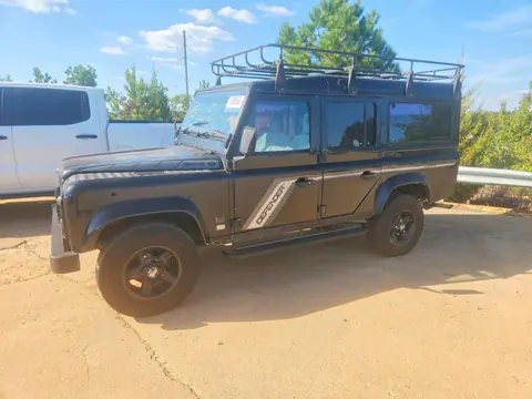 SALLDHM67TA997584 — 1997 Land Rover Defender, Мелкие вмятины и царапины (Minor Dent/Scratches), фото до ремонта