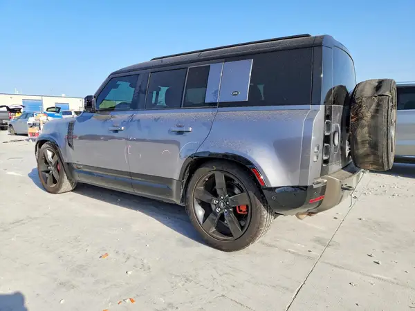 SALEX7EU0L2021664 — 2020 Land Rover Defender, фото 2 с аукциона Copart, Задняя часть