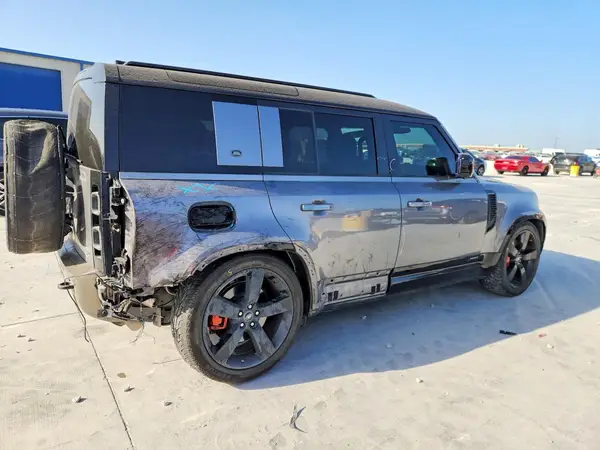 SALEX7EU0L2021664 — 2020 Land Rover Defender, фото 3 с аукциона Copart, Задняя часть