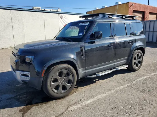 SALEPEEU5L2020353 — 2020 Land Rover Defender, Задняя часть (Rear End), фото до ремонта