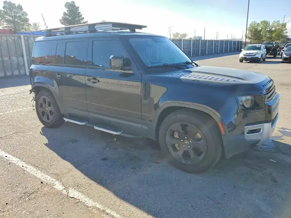 SALEPEEU5L2020353 — 2020 Land Rover Defender, фото 4 с аукциона Copart, Задняя часть