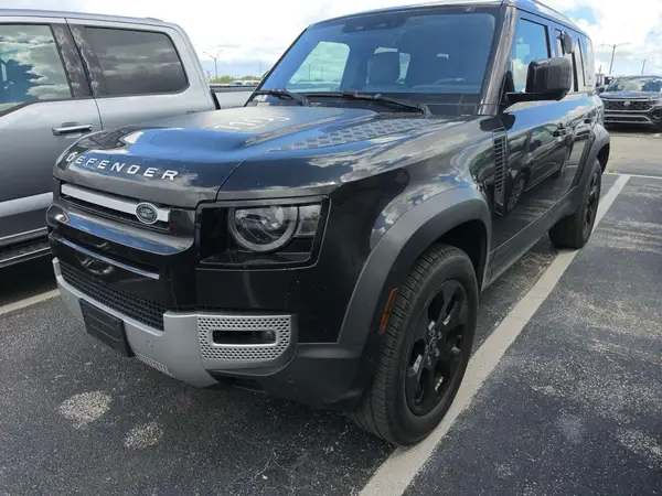 SALE9EEU7L2024690 — 2020 Land Rover Defender, фото 2 с аукциона Copart 29.09.2026, Естественный износ