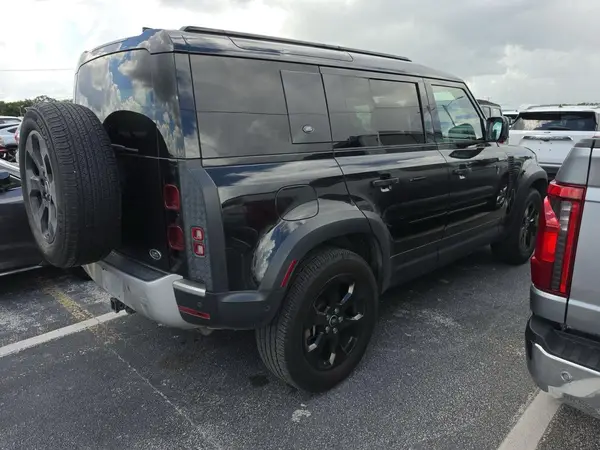 SALE9EEU7L2024690 — 2020 Land Rover Defender, фото 4 с аукциона Copart 29.09.2026, Естественный износ