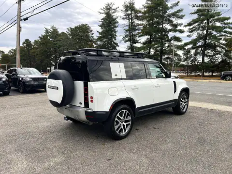 SALE97EU9L2024945 — 2020 Land Rover Defender, фото 4 с аукциона Copart, Мелкие вмятины и царапины