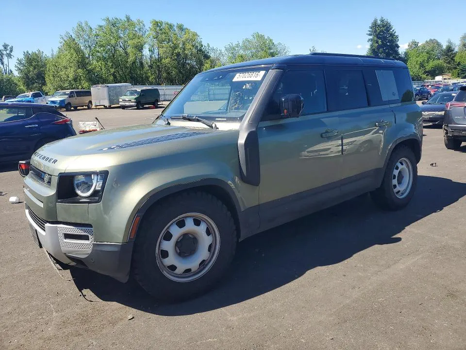2021 LAND ROVER DEFENDER VIN SALEK7RX9M2044378 фото 1