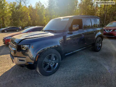 SALE3ERU3M2044075 — 2021 Land Rover Defender, Задняя часть, фото до ремонта