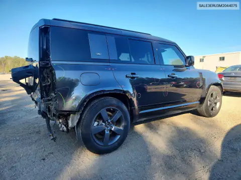 2021 Land Rover Defender 110 X-Dynamic Hse VIN SALE3ERU3M2044075 фото 3