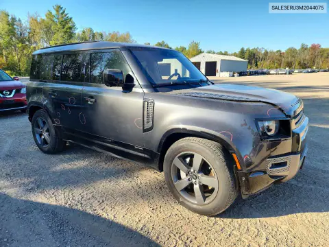 2021 Land Rover Defender 110 X-Dynamic Hse VIN SALE3ERU3M2044075 фото 4