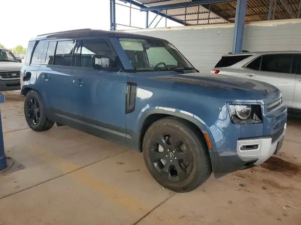 SALEP7RU1N2086732 — 2022 Land Rover Defender, фото 4 с аукциона Copart, Задняя часть