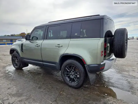 2022 Land Rover Defender 110 S VIN SALEJ7RX2N2087447 фото 2