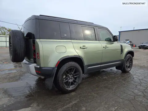 2022 Land Rover Defender 110 S VIN SALEJ7RX2N2087447 фото 3