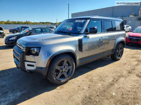 SALEPERU8N2071536 — 2022 Land Rover Defender, Задняя часть, фото до ремонта