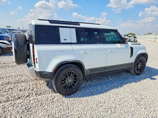 SALEJEEX6P2241249 — 2023 Land Rover Defender, фото 3 с аукциона Copart, Передняя часть