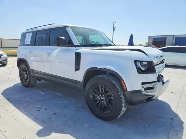 SALEJEEX6P2241249 — 2023 Land Rover Defender, фото 4 с аукциона Copart, Передняя часть