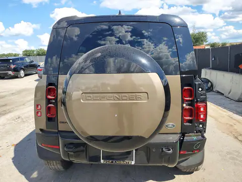 SALE27EU4P2242169 — 2023 Land Rover Defender, фото 6 с аукциона Copart, Передняя часть