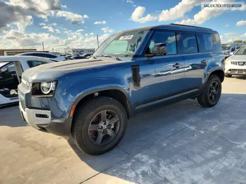 SALEK7EX1P2240258 Land Rover Defender 2023 — повреждение Естественный износ, фото до ремонта
