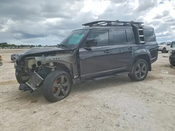 SALEWFEU4R2299084 — 2024 Land Rover Defender, Передняя часть (Front End), фото до ремонта