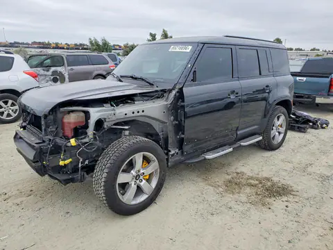 SALEJ7EX8S2361185 — 2025 Land Rover Defender, Передняя часть (Front End), фото до ремонта