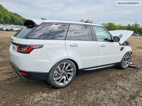 2025 Land Rover Range Rover Hse 4D S VIN SALWR2SU5NA204489 фото 3