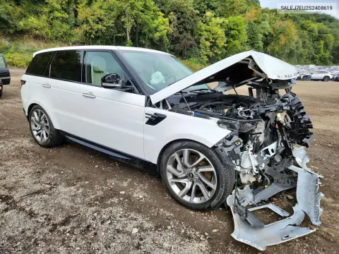 2025 Land Rover Range Rover Hse 4D S VIN SALWR2SU5NA204489 фото 4