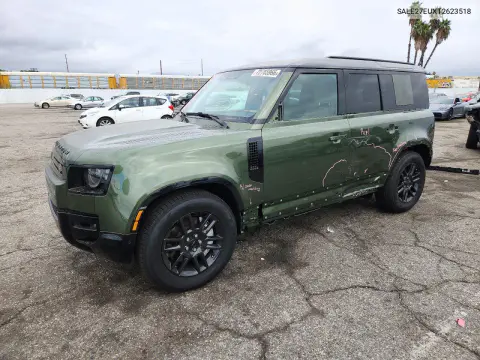 SALE27EUXT2623518 — 2026 Land Rover Defender, Сторона, фото до ремонта
