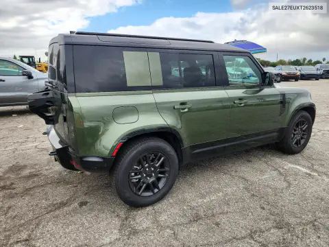 2026 Land Rover Defender 110 X-Dynamic Se VIN SALE27EUXT2623518 фото 3