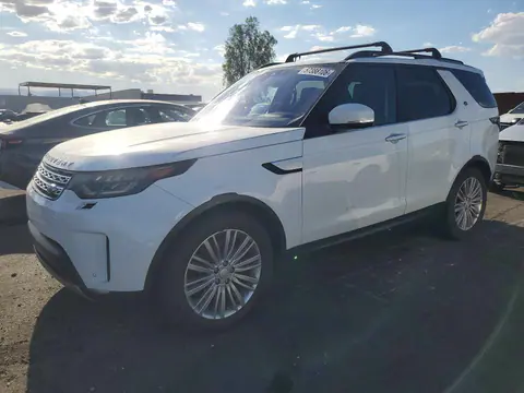 SALRHBBK5HA045458 — 2017 Land Rover Discovery II, Передняя часть, фото до ремонта
