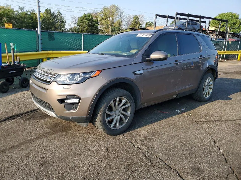 2016 Land Rover DISCOVERY SPORT VIN SALCR2BG7GH557033 фото 1