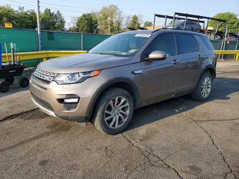 SALCR2BG7GH557033 — 2016 Land Rover Discovery Sport, Передняя часть (Front End), фото до ремонта