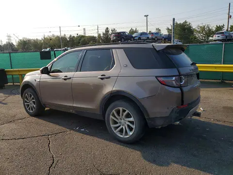 2016 Land Rover DISCOVERY SPORT VIN SALCR2BG7GH557033 фото 2