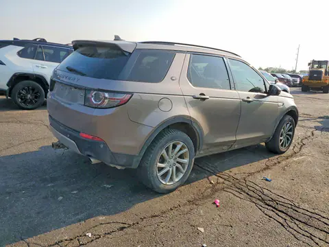 2016 Land Rover DISCOVERY SPORT VIN SALCR2BG7GH557033 фото 3