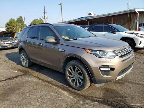 2016 Land Rover DISCOVERY SPORT VIN SALCR2BG7GH557033 фото 4