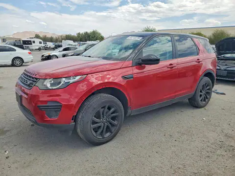 SALCP2BG6GH627417 — 2016 Land Rover Discovery Sport, Передняя часть (Front End), фото до ремонта