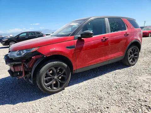 2016 Land Rover DISCOVERY SPORT VIN SALCR2BG2GH590599 фото 1