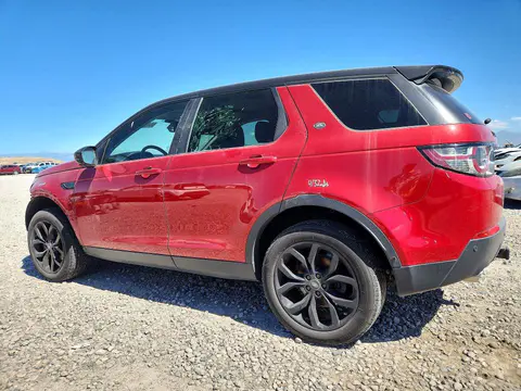 2016 Land Rover DISCOVERY SPORT VIN SALCR2BG2GH590599 фото 2