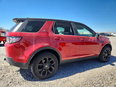2016 Land Rover DISCOVERY SPORT VIN SALCR2BG2GH590599 фото 3