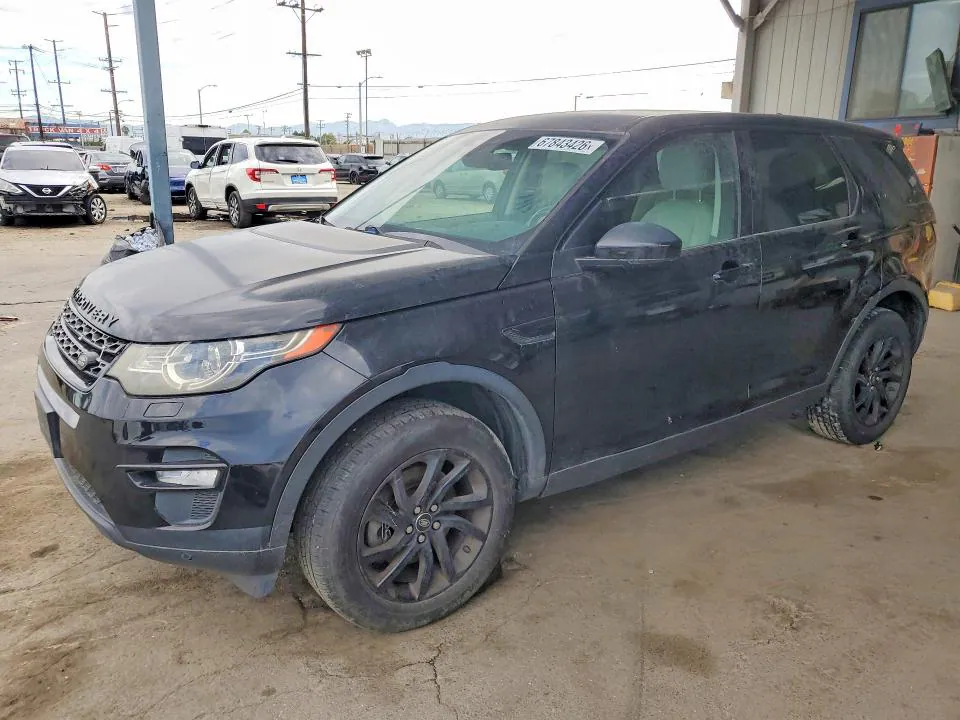 2016 Land Rover DISCOVERY SPORT VIN SALCR2BG3GH605305 фото 1