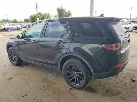 2016 Land Rover DISCOVERY SPORT VIN SALCR2BG3GH605305 фото 2