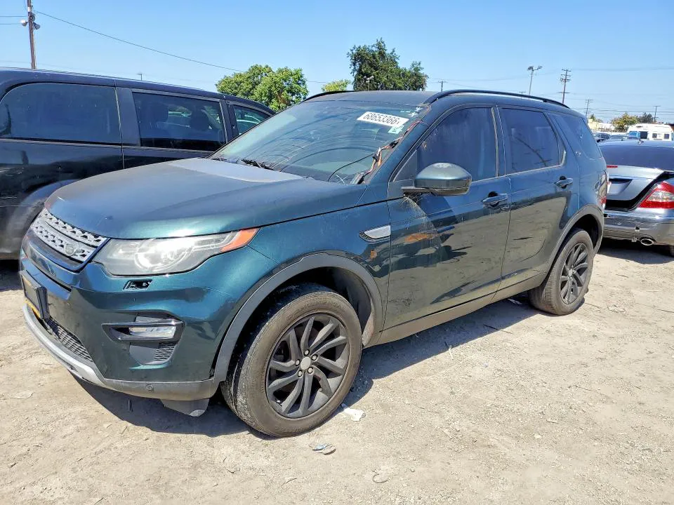 2016 Land Rover DISCOVERY SPORT VIN SALCR2BG9GH575937 фото 1